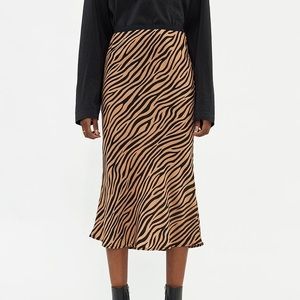 Stelen Madina Skirt zebra S